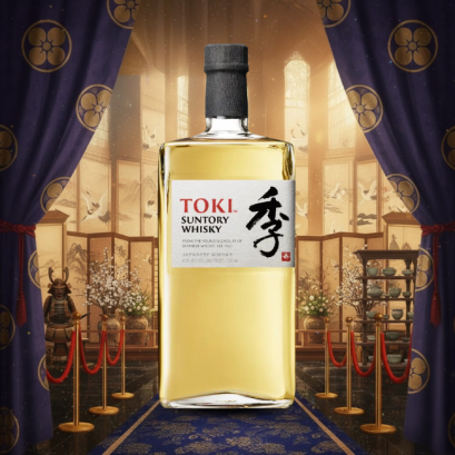 Suntory Toki Blended Japanese Whisky 700ml.