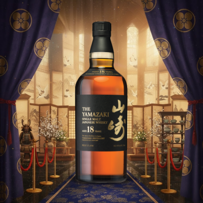 Yamazaki 18 Year Old Whisky 700ml.