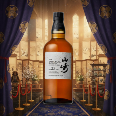 Yamazaki Single Malt Japanese Whisky 25 Years Old 700ml.