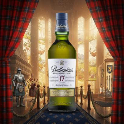 Ballantine’s 12 Year Old Blended Scotch Whisky 700ml.