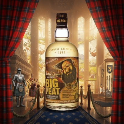 Big Peat Islay Malt Scotch Whisky  700 ml.