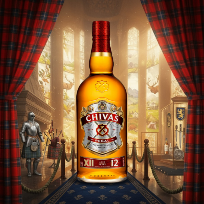 Chivas Regal Aged 12 Years Scotch Whisky 700ml.