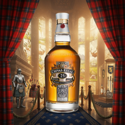 Chivas Regal 25 Years Blended Scotch Whisky 700ml.