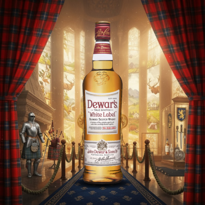 Deward's White Label 700ml.