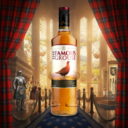The Famous Grouse Finest 1000ml.