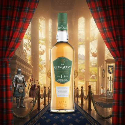 Glen Grant 10 Year Old 700ml.