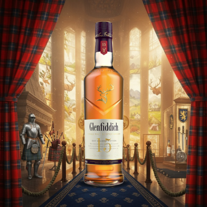Glenfiddich 15 Years Old 700ml.