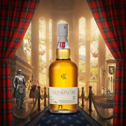 Glenkinchie 12 Years Old 700ml.
