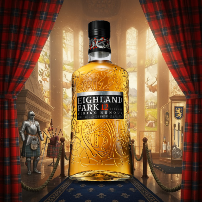 Highland Park 12 Year Old Viking Honour 700ml.