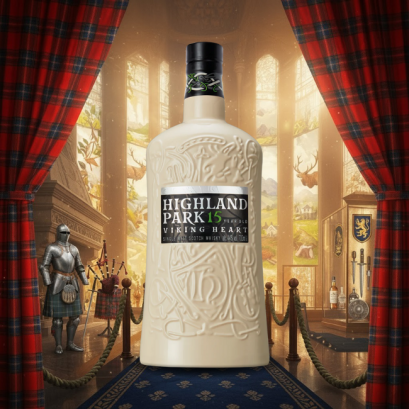 Highland Park 15 Year Old Viking Heart 700ml.