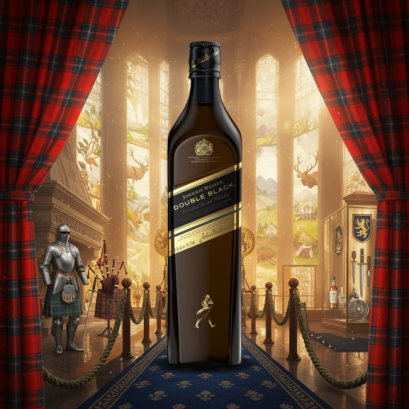 Johnnie Walker Double Black Label 1000ml.
