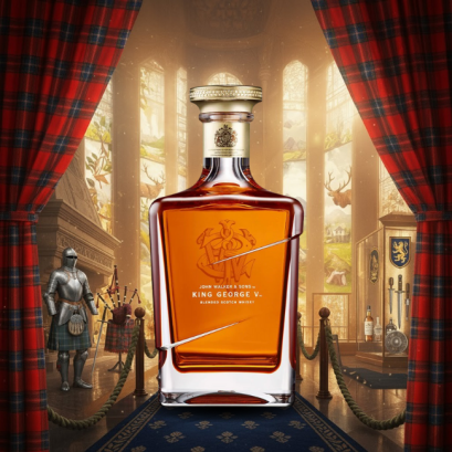 John Walker &amp; Sons King George V 750ml.