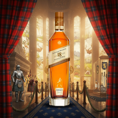 Johnnie Walker 18 Years Old 750ml.