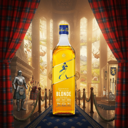 Johnnie Walker Blonde Label 350ml.