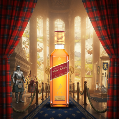 Johnnie Walker Red Label 350ml.