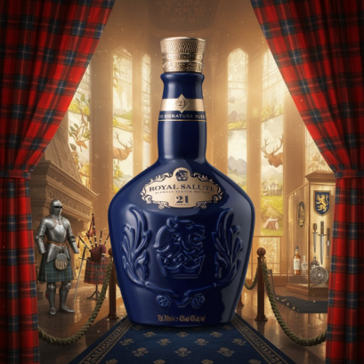 Royal Salute 21 Year Old Whiskey 700ml.