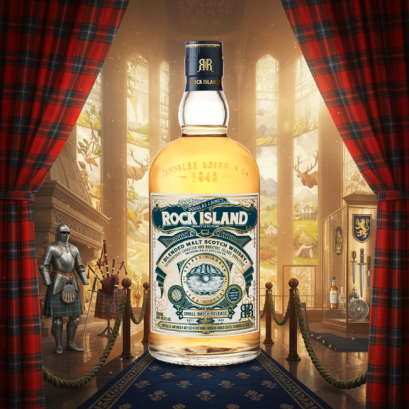 Rock Island Blended Malt Scotch Whisky 700ml.