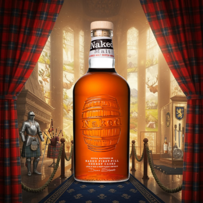 Naked Malt Blended Malt 700ml.