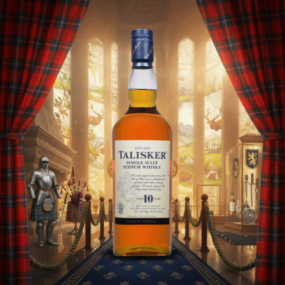 Talisker 10 Year Old 700ml.