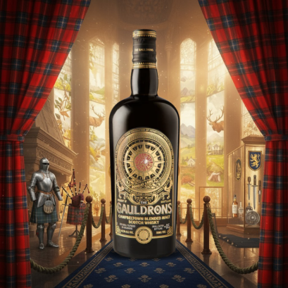 The Gauldrons Campbeltown Blended Malt Scotch Whisky 700ml.
