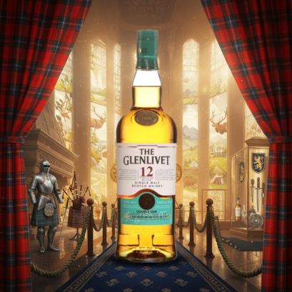 The Glenlivet 12 Years Old 700ml.