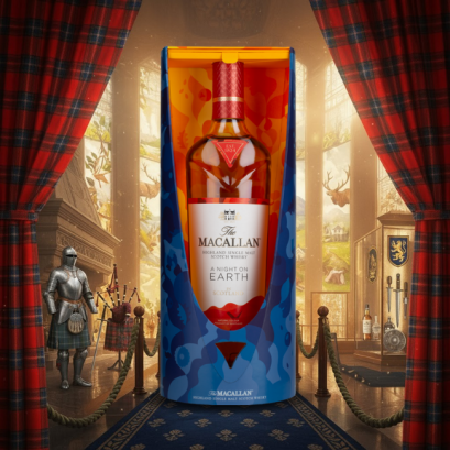 The Macallan A Night On Earth 700ml.