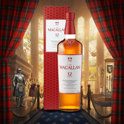 The Macallan Sherry Oak Cask 12 Years Old 700ml.