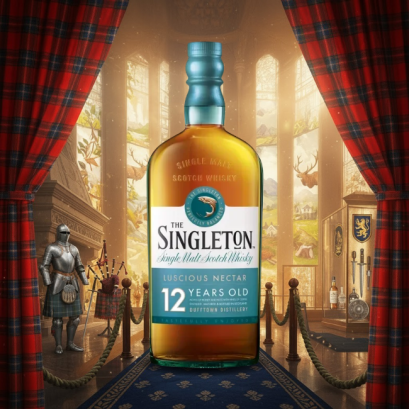 The Singleton of Dufftown 12 YO 700ml.