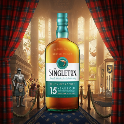 The Singleton of Dufftown 15 YO 700ml.