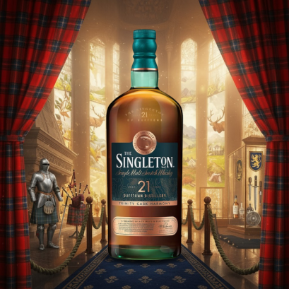 The Singleton of Dufftown 21 YO 700ml.