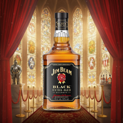 Jim Beam Black Bourbon 700ml.