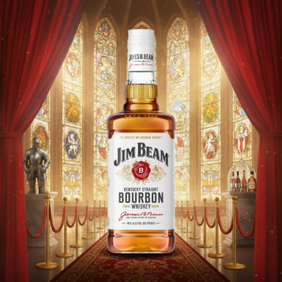 Jim Beam White Bourbon 700ml.