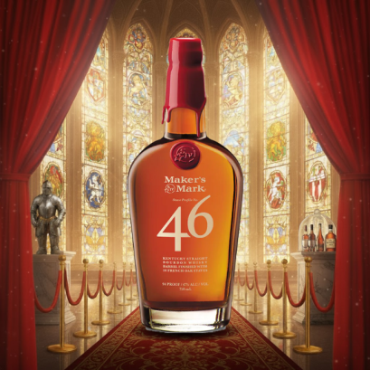 Maker&#039;s Mark 46 Bourbon 750ml.