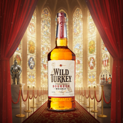 Wild Turkey 81 Bourbon Whiskey 700ml.