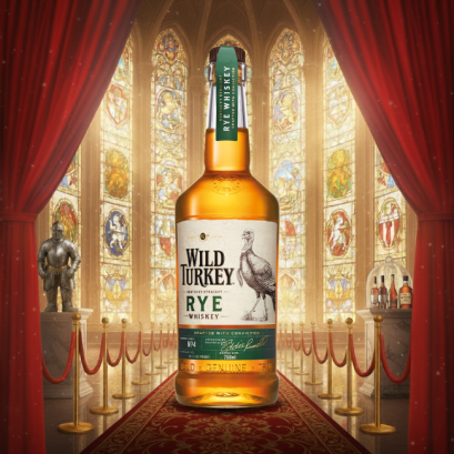 Wild Turkey Rye Bourbon 700ml.