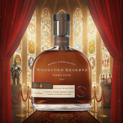 Woodford Reserve Double Oaked 750ml.