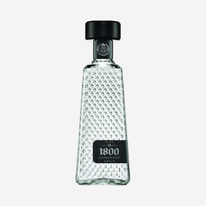 1800 Tequila Cristalino Anejo 750ml.