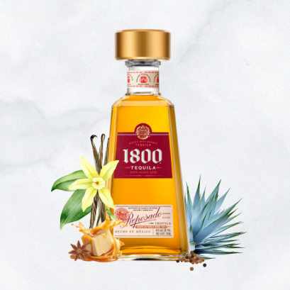 1800 Tequila Reposado 750ml.