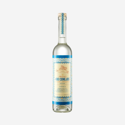 400 Conejos Espadin Mezcal Artesanal 750ml.