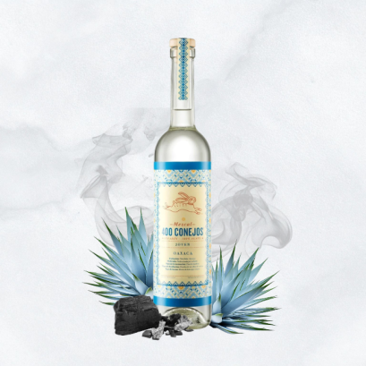 400 Conejos Espadin Mezcal Artesanal 750ml.