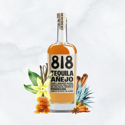 818 Tequila Añejo 750ml.