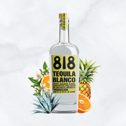 818 Tequila Blanco 750ml.