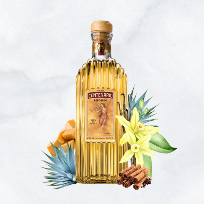 Gran Centenario Reposado Tequila 750ml.