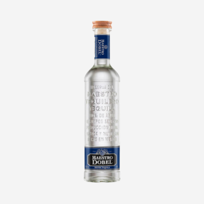 Maestro Dobel Silver Tequila 750ml.