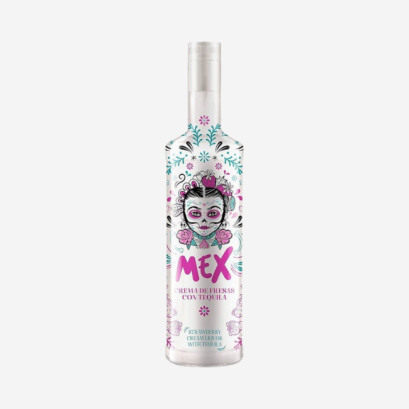 Mex Strawberry Cream Tequila 700ml.