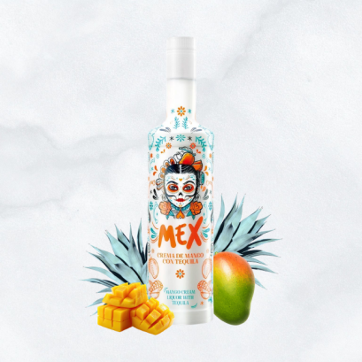 Mex Mango Cream Tequila 700ml.