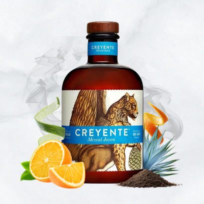 Mezcal Creyente Joven Cuishe 750ml.