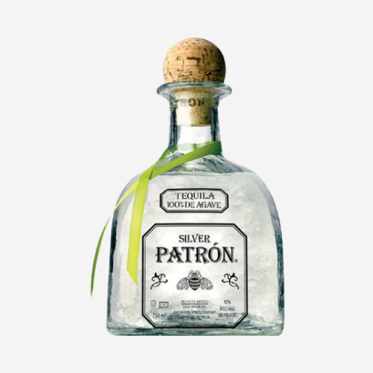Patrón Silver Tequila 750ml.