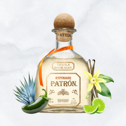 Patr&oacute;n Reposado Margarita Tequila 750ml.