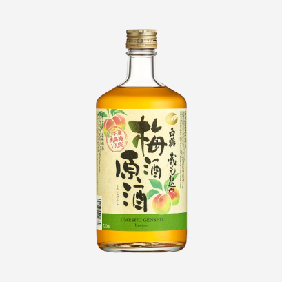 Hakutsuru Umeshu Genshu 700ml.
